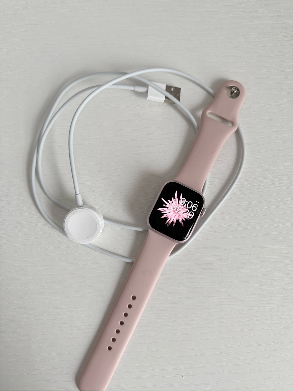 Apple Watch Series 9 with Silicone Band & Charger